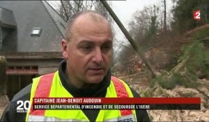 Isère : coulée de boue meurtrière