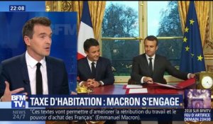 Emmanuel Macron annonce la suppression de la taxe d'habitation pour tous en 2020 (2/2)