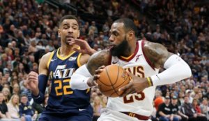 NBA - LeBron toujours aussi maudit dans l'Utah