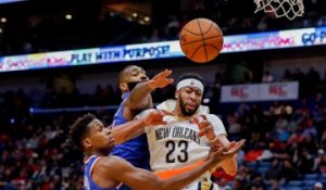 NBA - Davis, un "monster dunk" qui laisse des traces