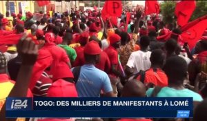 Togo : des milliers de manifestants à Lomé