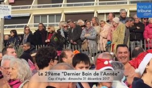 Le 29ème "Dernier Bain de l’Année" au Cap d’Agde