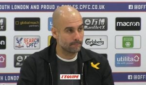 Foot - ANG - City : Guardiola «Il faut protéger les joueurs»