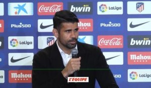 Foot - ESP - Atlético : Diego Costa «Je n'ai même pas appris l'anglais !»