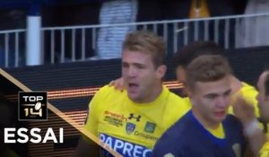 TOP 14 - Essai Aurélien ROUGERIE (ASM) - Clermont - Castres - J14 - Saison 2017/2018