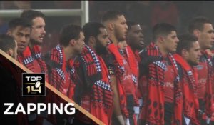 TOP 14 – Le Zapping de la J14 – Saison 2017-2018