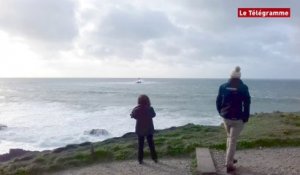 Carmen. La pointe Saint-Mathieu sous la tempête