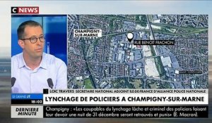 Deux policiers blessés agressés la nuit du réveillon à Champigny-sur-Marne