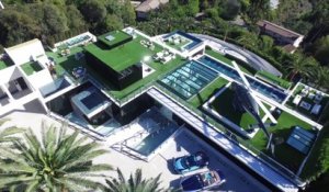 Une villa à 250 millions de dollars en Californie... Maison la plus cher du monde