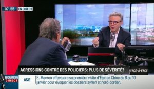 Brunet &amp Neumann : Plus de sévérité sur l'agression contre des policiers ? - 02/01