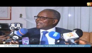 MESSAGE À LA NATION DU CHEF DE L'ÉTAT : OUSMANE TANOR DIENG SATISFAIT