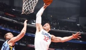 NBA : Blake Griffin écrase le cercle dans le Top 10