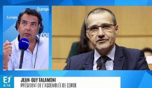 Jean-Guy Talamoni : "Nos responsabilités sont considérables vis-à-vis des Corses"