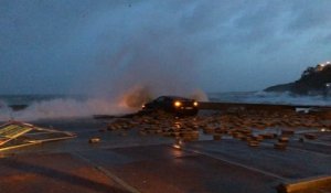 La tempête Eleanor sur le plat Gousset