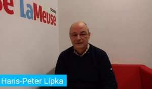 Hans-Peter Lipka était de passage à Liège