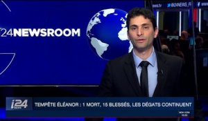 France: la tempête Eleanor fait 1 mort et au moins 15 blessés