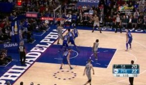 Embiid Protects The Paint