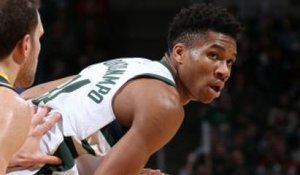 Block of the Night: Giannis Antetokounmpo