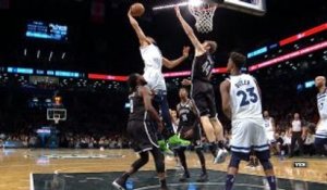 Dunk of the Night: Karl Anthony-Towns