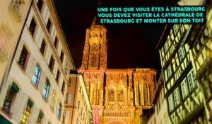 Allez visiter Strasbourg, l’une des plus belles ville du “Vieux Continent”