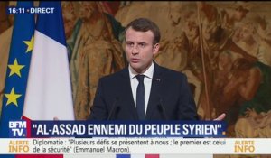 Emmanuel Macron veut légiférer contre les contenus de propagande terroriste sur internet