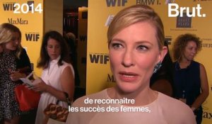 Cate Blanchett, une présidente féministe pour le prochain Jury du Festival de Cannes