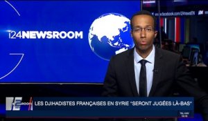 Syrie: Emmanuel Macron à la recherche d'une “solution politique"