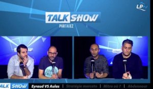 Talk Show du 04/01, partie 1 : Eyraud VS Aulas