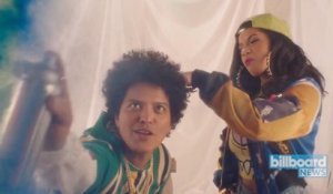 Bruno Mars & Cardi B Drop ‘Finesse’ Video | Billboard News