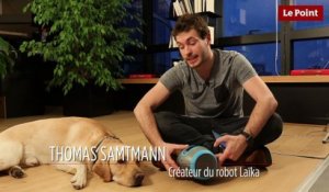 Laïka : un robot pour les chiens