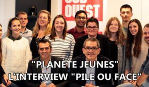 "Planète jeunes" : l'interview "Pile ou Face" - Politique