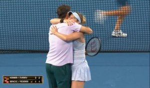 Hopman Cup - Federer et Bencic offrent la victoire à la Suisse