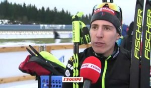 Biathlon - CM (H) - Oberhof : Fillon Maillet «Je ne cherche pas d'excuse»