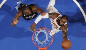 NBA : Cleveland gagne sans convaincre à Orlando