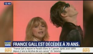 Mort de France Gall: "Elle chantait avec une petite voix très juste", se souvient Hugues Aufray