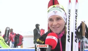 Biathlon - CM (F) - Oberhof : Bescond «Je suis contente de moi»
