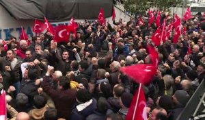 Istanbul: colère après le renvoi du maire de Besiktas