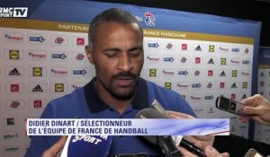 Handball – Dinart : "Le capital confiance de l’équipe de France n’est pas entamé"