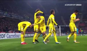 Sur une ouverture de Thiago Silva, Mbappé a fait parler sa classe : son but en vidéo