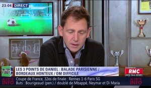PSG, Bordeaux, OM... les trois points de Daniel Riolo