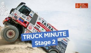 El minuto Camión / The Truck Minute / La Minute Camions - Étape 2 / Stage 2 - Dakar 2018