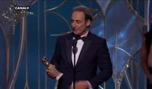 Golden Globes 2018 - Alexandre Desplat, Meilleure bande originale pour La forme de l'eau - CANAL+