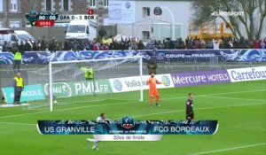 Coupe de France, 32es de finale : US Granville - FCG Bordeaux (2-1), résumé I FFF 2018