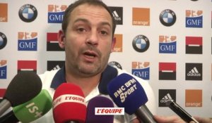 Rugby - XV de France : Elissalde «Un gros défi»