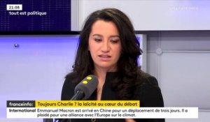 Laïcité en France : Lydia Guirous, porte-parole LR, regrette "le silence et l’ambiguïté" d'Emmanuel Macron