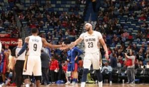 GAME RECAP: Pelicans 112, Pistons 109