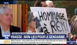Non-lieu dans la mort de Rémi Fraisse: "Tout est fait pour enterrer cette affaire", dénonce son père