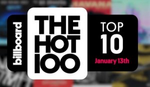 Early Release! Billboard Hot 100 Top 10 January 13th 2018 Countdown | Official