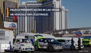 CES 2018 : Valeo dévoile son véhicule 100% électrique