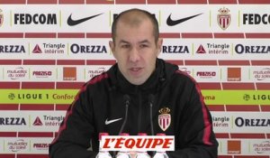 Foot - L1 - Monaco : Jardim «Aucun message à mes dirigeants»